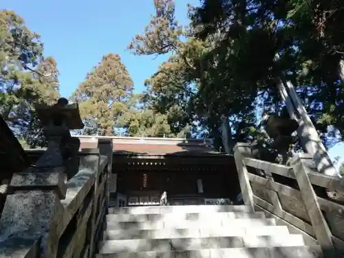 砥鹿神社（奥宮）のその他建物