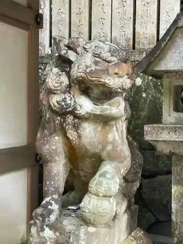 清荒神清澄寺の狛犬