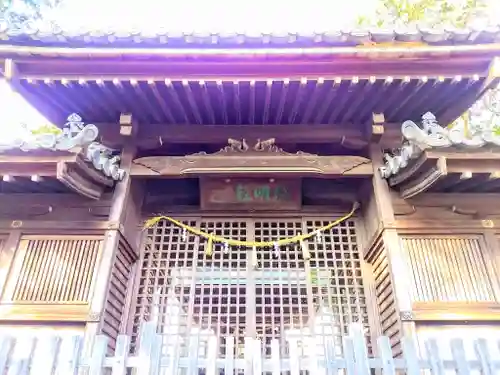 神明社（犬山神明社）の本殿・本堂