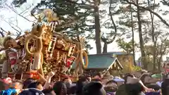 平塚三嶋神社のお祭り