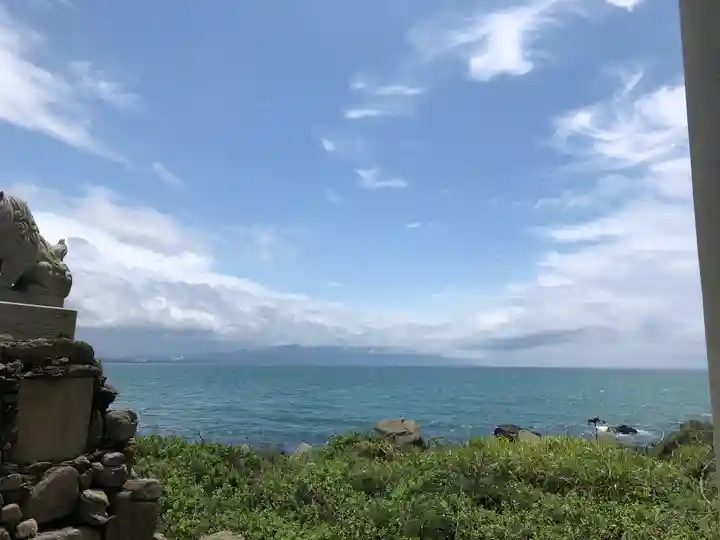 大湊神社(雄島)の景色