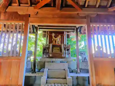 神明社(山崎宮附)の本殿・本堂