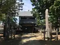 水上布奈山神社の山門・神門