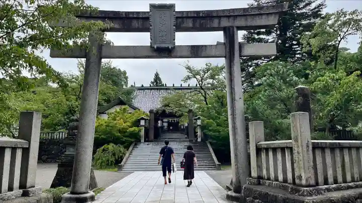 宇多須神社(石川県)