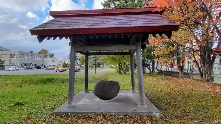 真龍神社の手水舎