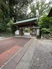 砥鹿神社（里宮）の山門