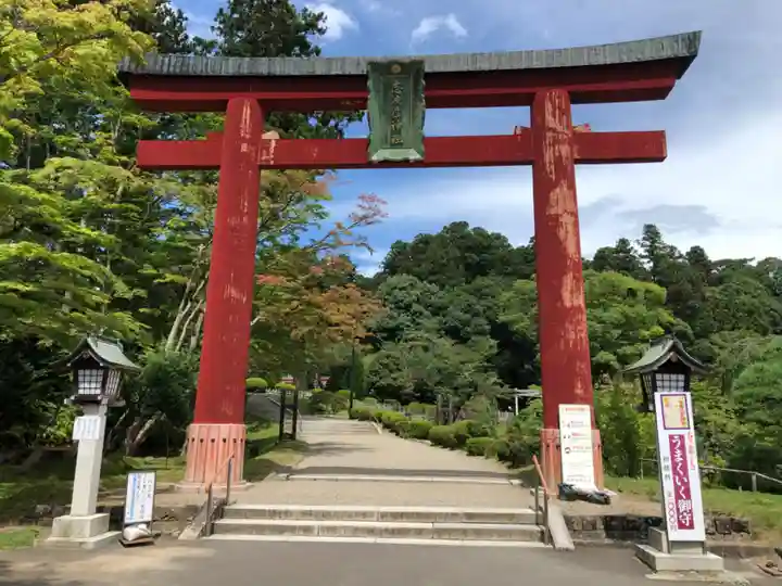 志波彦神社・鹽竈神社(宮城県)