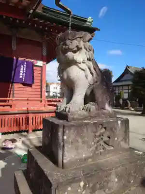 小祝神社の狛犬