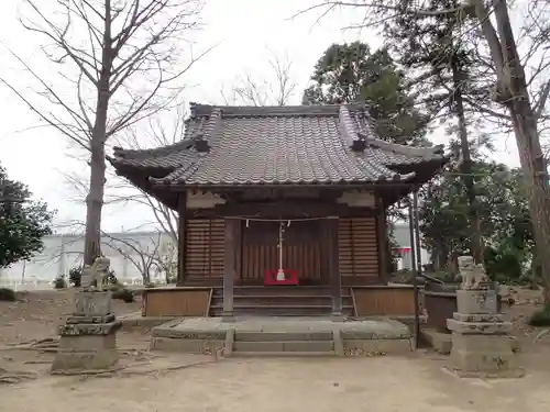 天神社の本殿