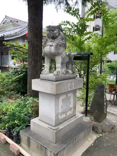 今戸神社の狛犬