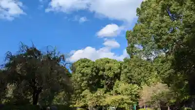 花園稲荷神社の周辺