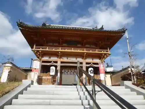 総持寺の山門・神門