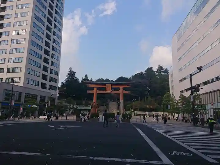 宇都宮二荒山神社の鳥居