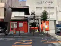 繁昌神社の鳥居