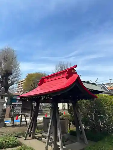 多賀神社の手水舎