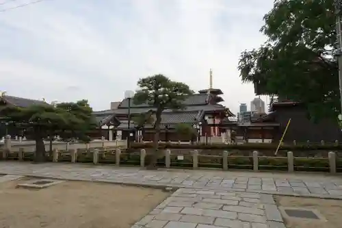 四天王寺の景色