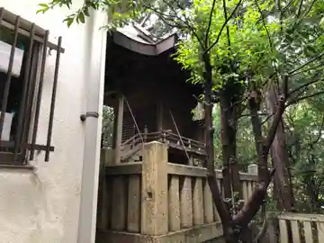 山王神社の本殿・本堂