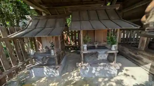 神社（大原井手町鎮座）(京都府)