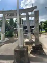 浅間神社の鳥居