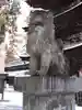 若一王子神社の狛犬