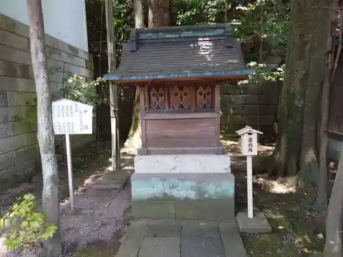 宇都宮二荒山神社の末社・摂社