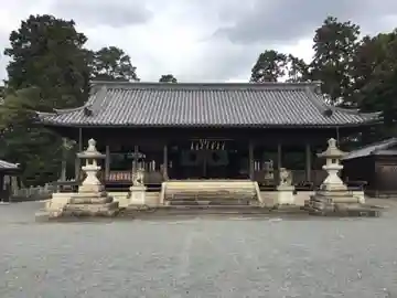 熊野神社の本殿・本堂