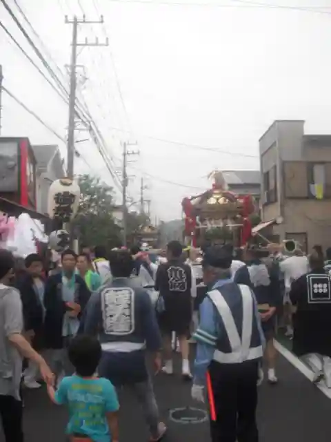 五所神社のお祭り