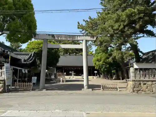 安久美神戸神明社(愛知県)