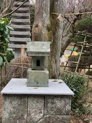 建明寺の末社・摂社