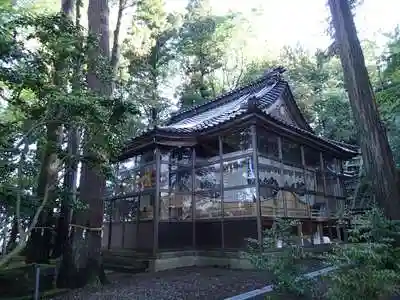 少名彦神社の本殿