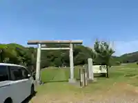 大山祇神社の鳥居