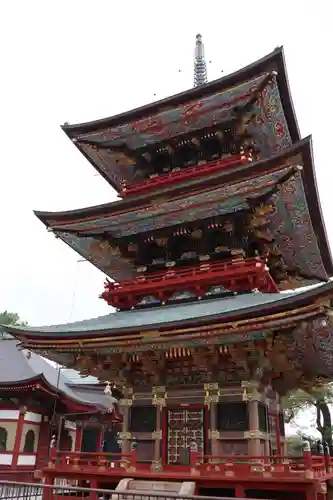 成田山新勝寺の塔