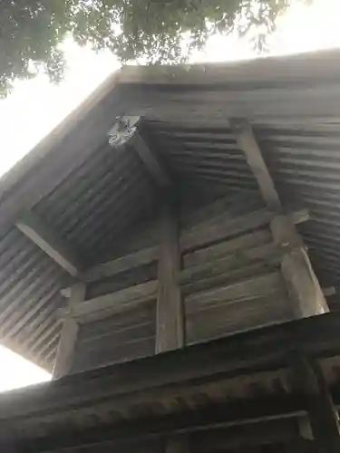 八重垣神社の本殿