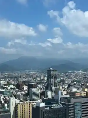 久能山東照宮の周辺