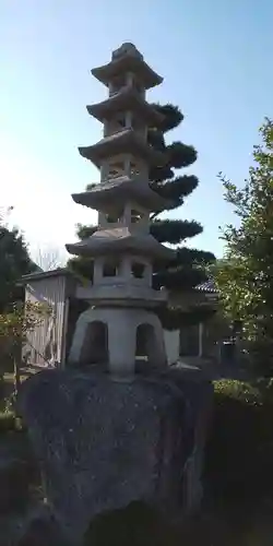 青塚社（北方町）の塔