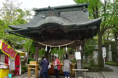笠間稲荷神社の手水舎