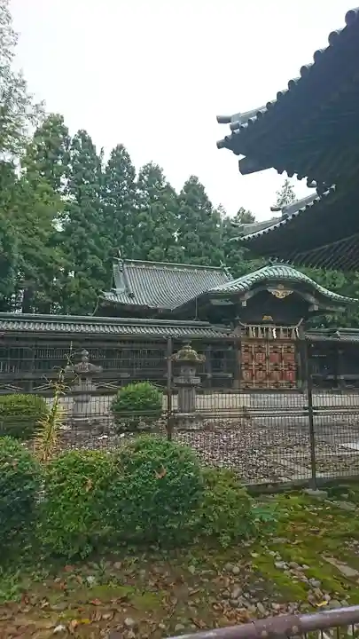 仙台東照宮の本殿・本堂