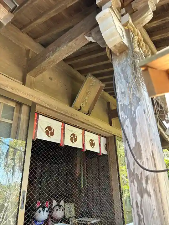 櫻井子安神社(千葉県)