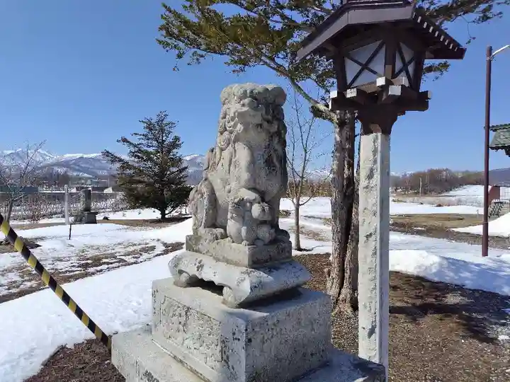 清水神社の狛犬