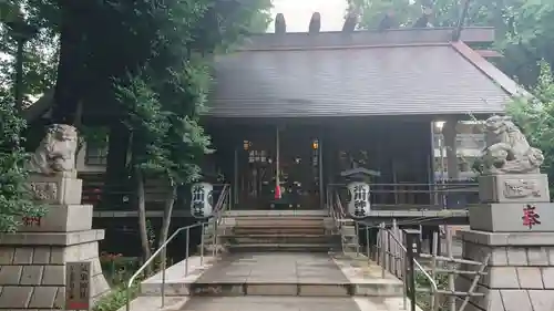 高円寺氷川神社の本殿・本堂