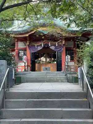 芝東照宮の本殿・本堂