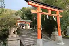 宇治神社の鳥居