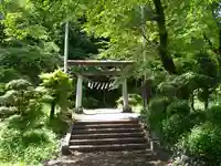 塩船神明社の鳥居