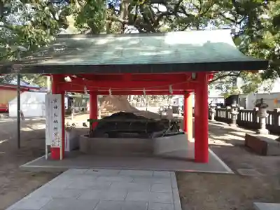 春日神社の手水舎