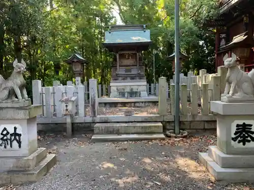 田代神社の末社・摂社