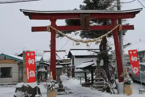 大鏑神社の鳥居