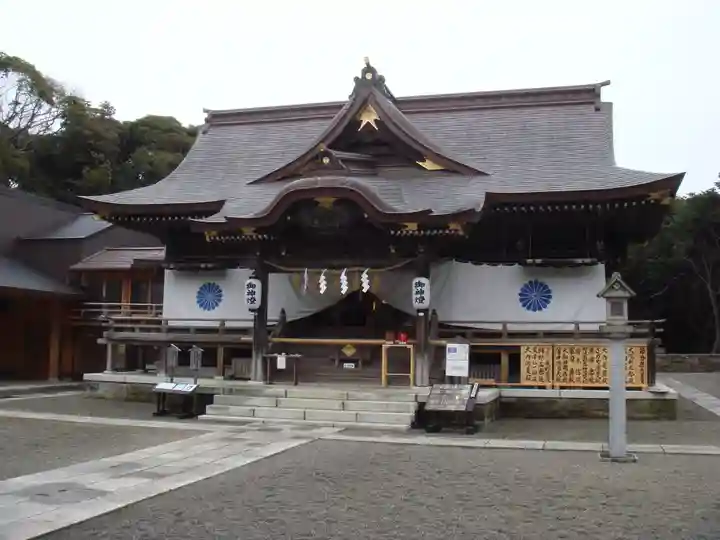 酒列磯前神社の本殿・本堂