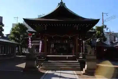 柳原蛭子神社(柳原えびす神社)の本殿・本堂