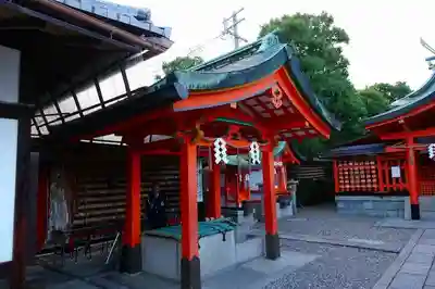 東丸神社の手水舎