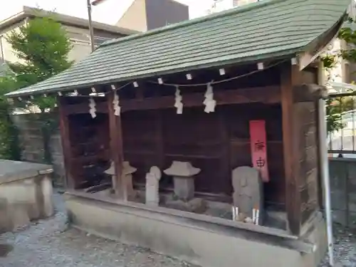 杉山神社（和田町）(神奈川県)